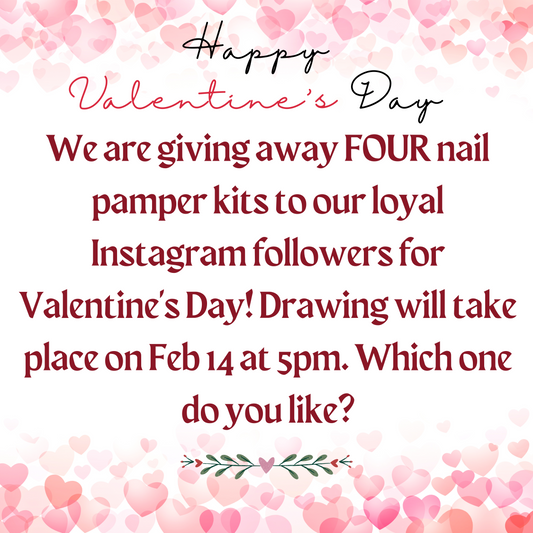 Sistar Beauty Instagram Giveaway | Valentines Day