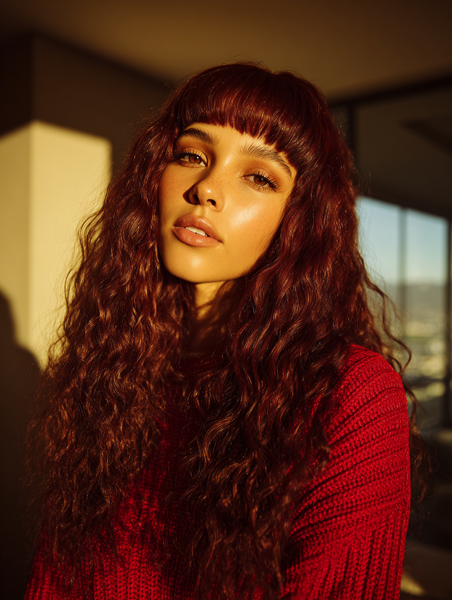 A belle Synthetic Full Wig - COLEFFE