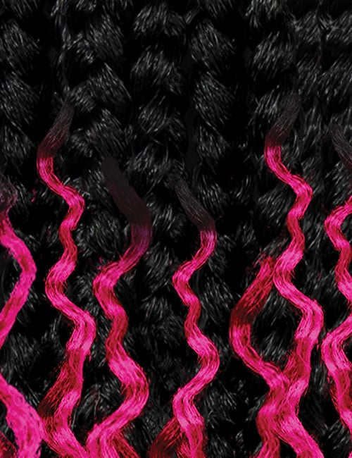 X-Pression - Twisted Up - Boho Box Braid 22" 3X #1