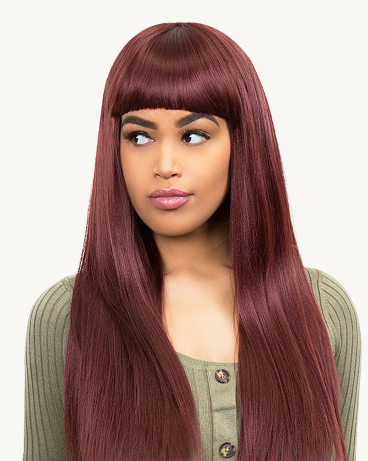 A belle Synthetic Full Wig - DIVA
