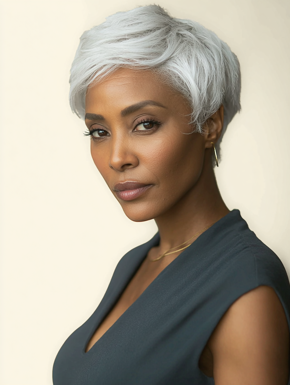 A belle Synthetic Full Wig - EMM