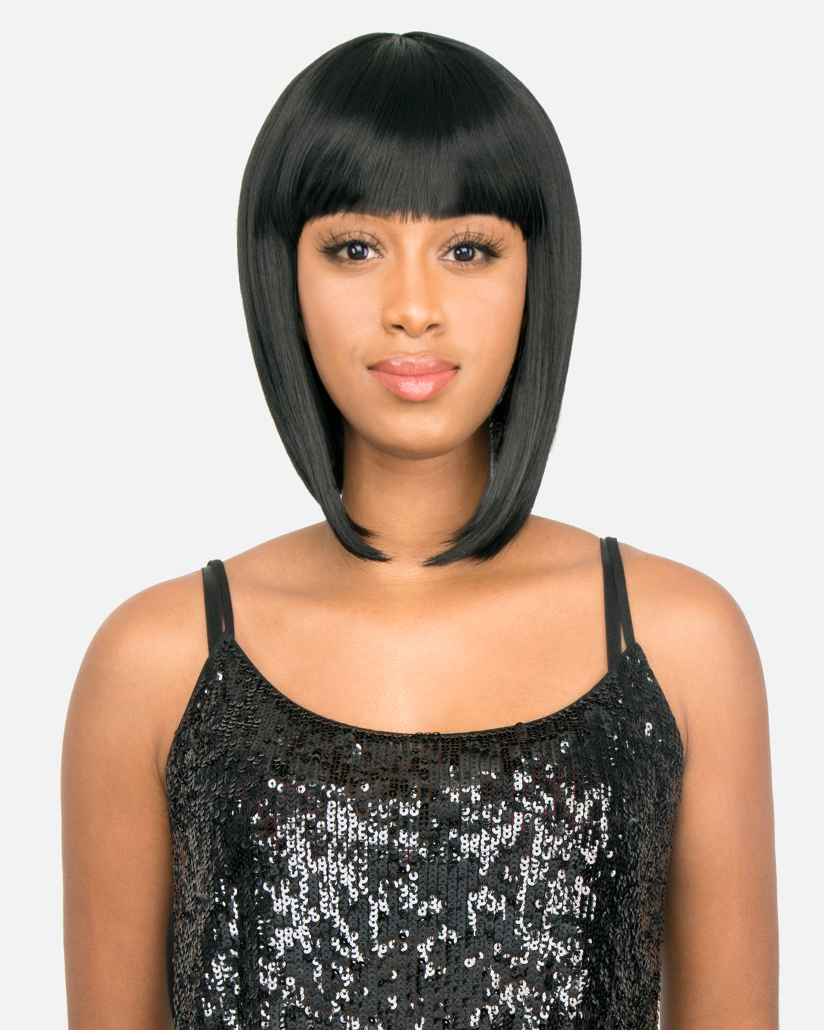 A belle Synthetic Full Wig - JASPER