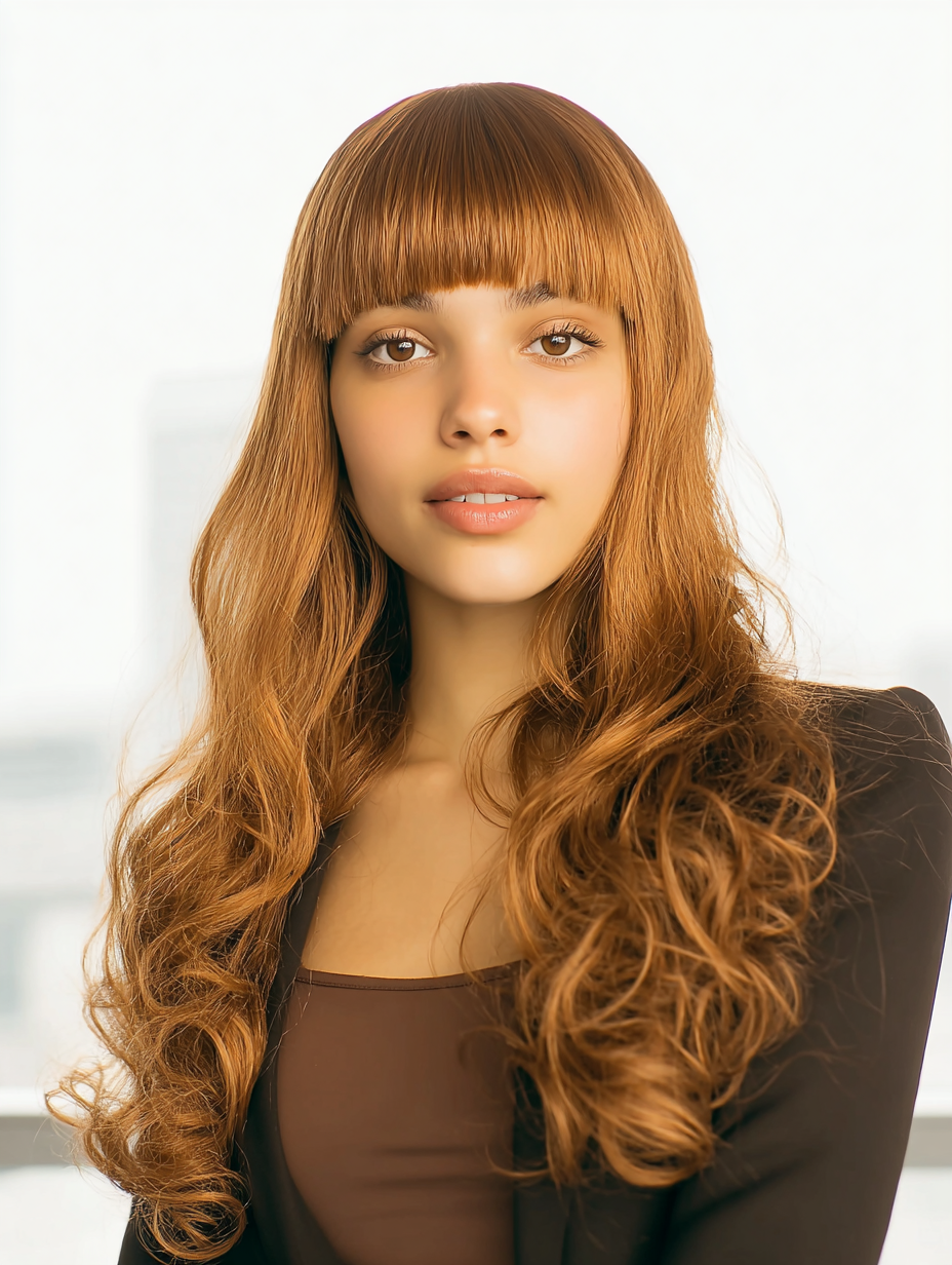 A Belle Synthetic Full Wig - LORO