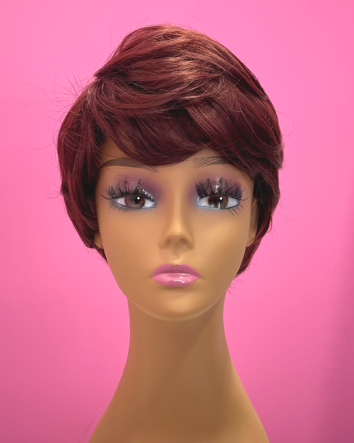 A belle Synthetic Full Wig - LOVE