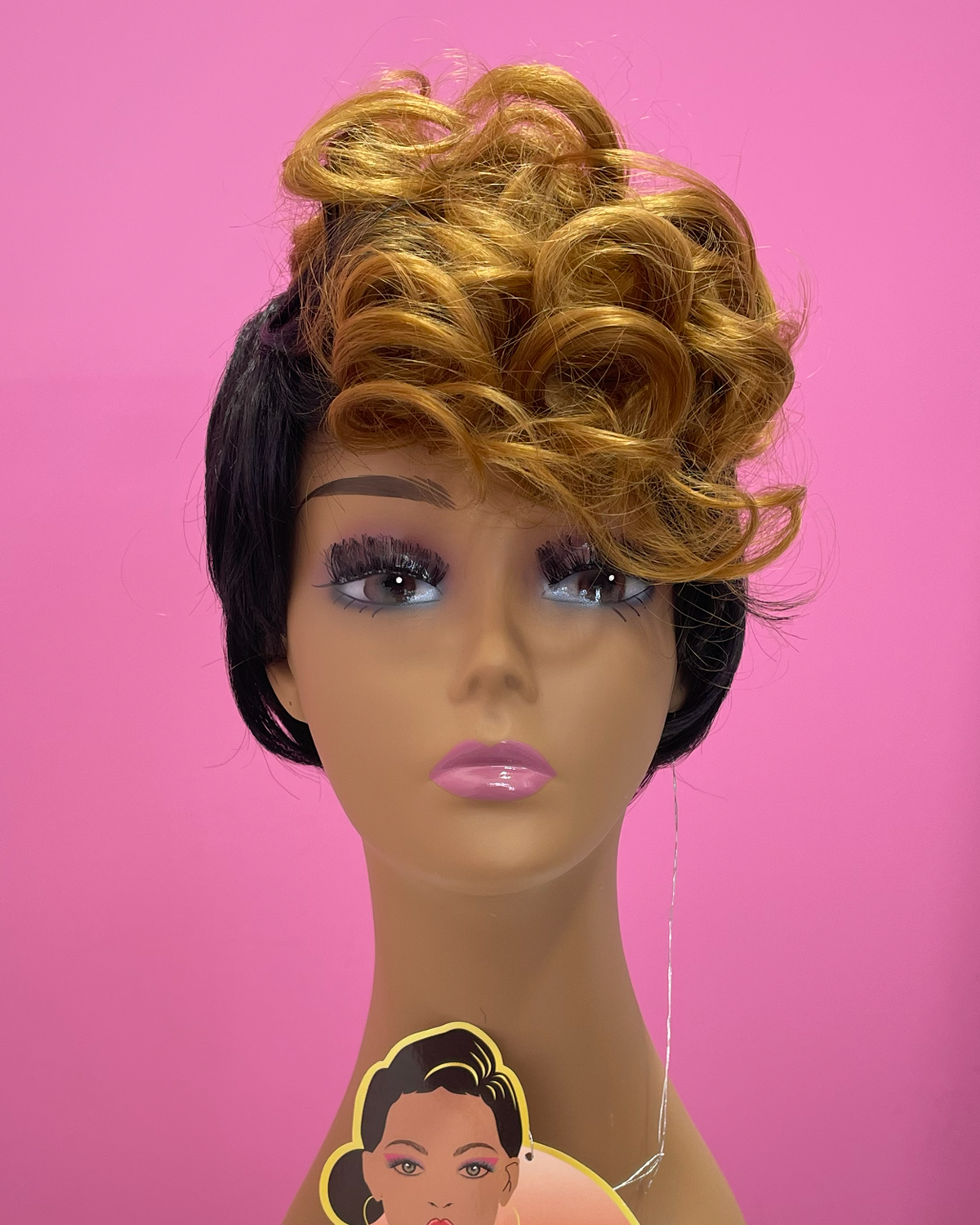 A belle Synthetic Full Wig - MUSE