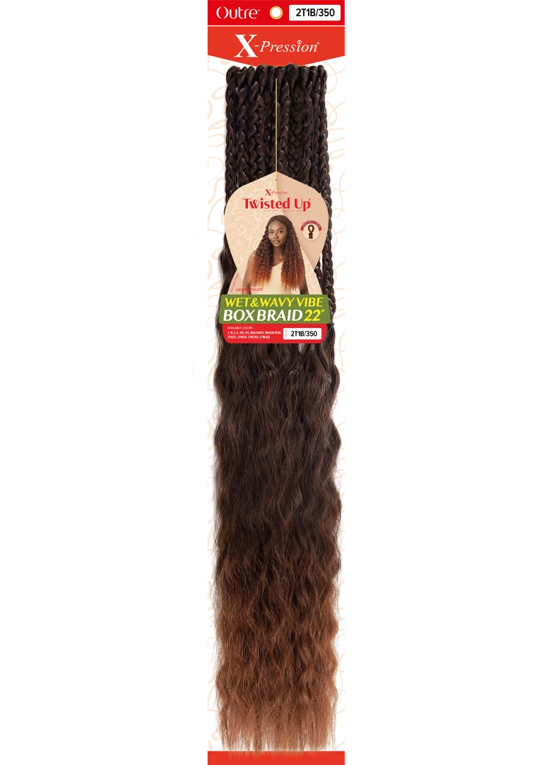 Outre X-P Wet&Wavy Vibe Box Braid 22