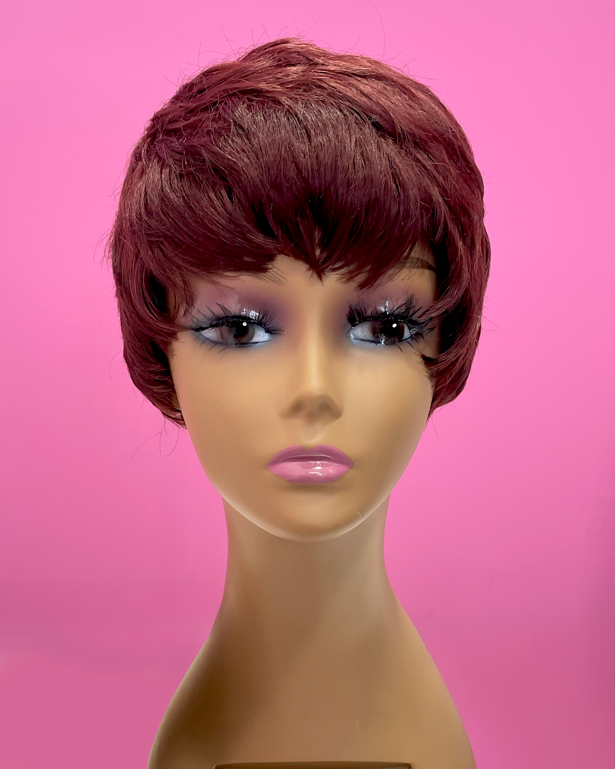A belle Synthetic Full Wig - SASSY