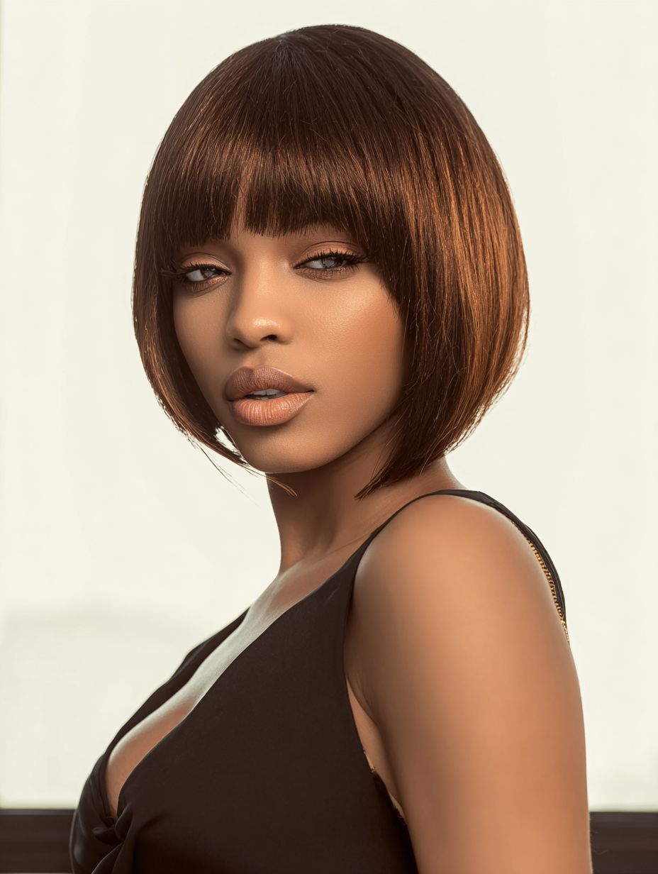 A belle Synthetic Full Wig - WIN