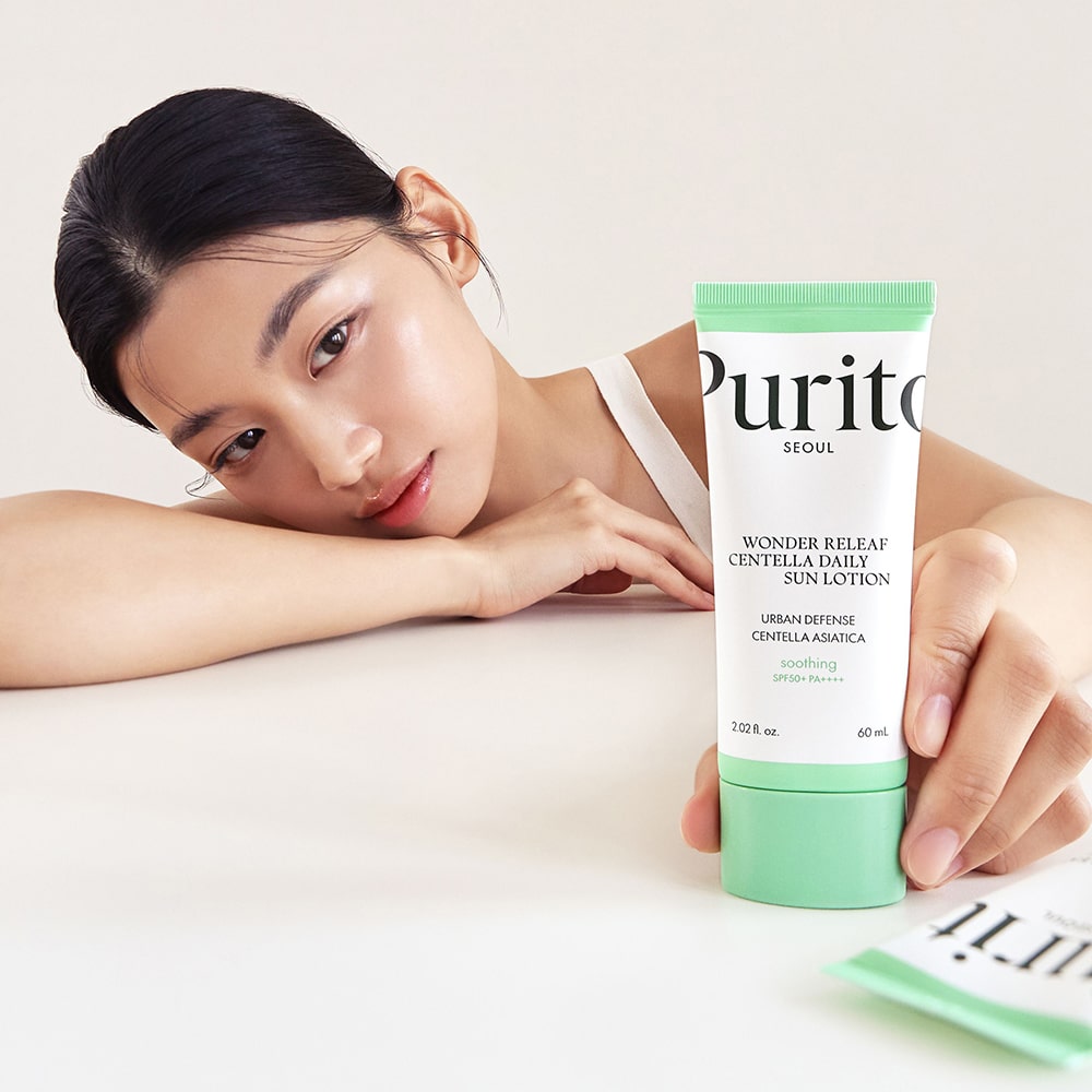 PURITO Wonder Releaf Centella Daily Sun Lotion SPF 50+PA++++