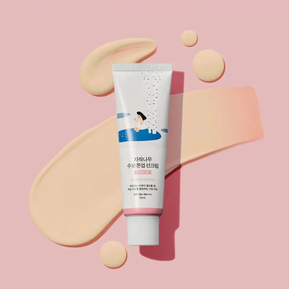 ROUND LAB Birch Juice Moisturizing Tone-Up Sunscreen SPF 50+PA++++