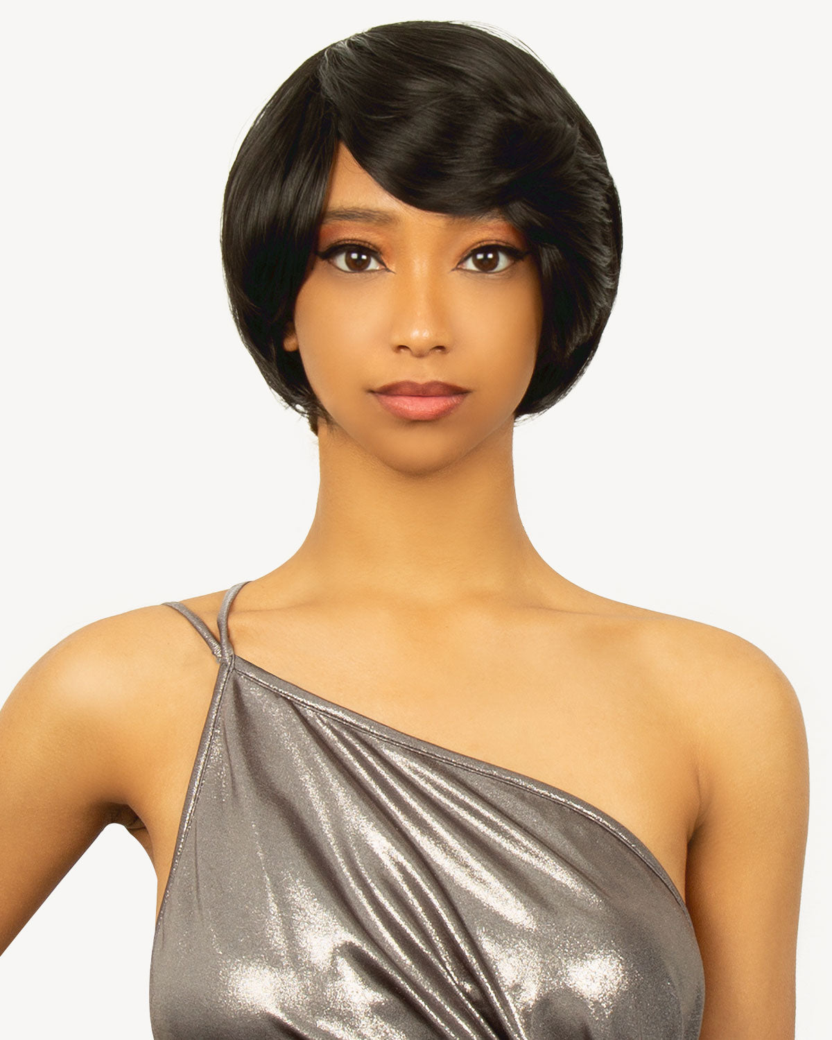 A belle Synthetic Full Wig - MIKA