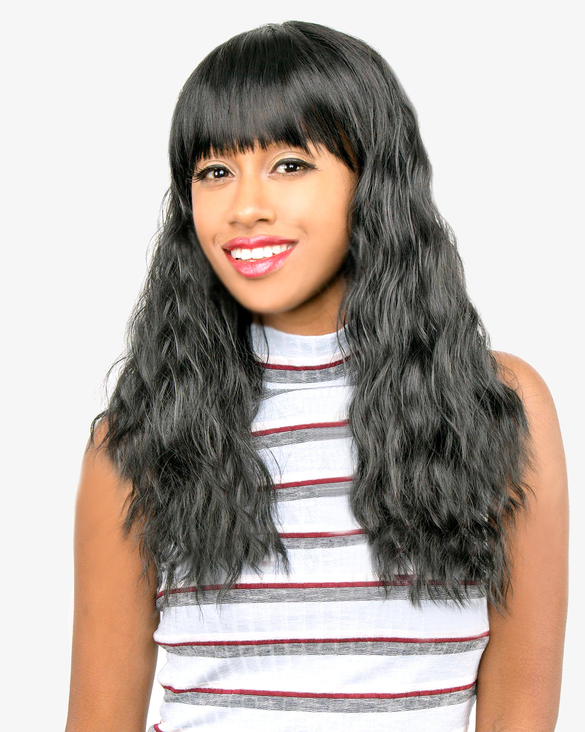 A belle Synthetic Full Wig - SCARLETT