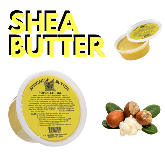 TAHA African Shea Butter Cream