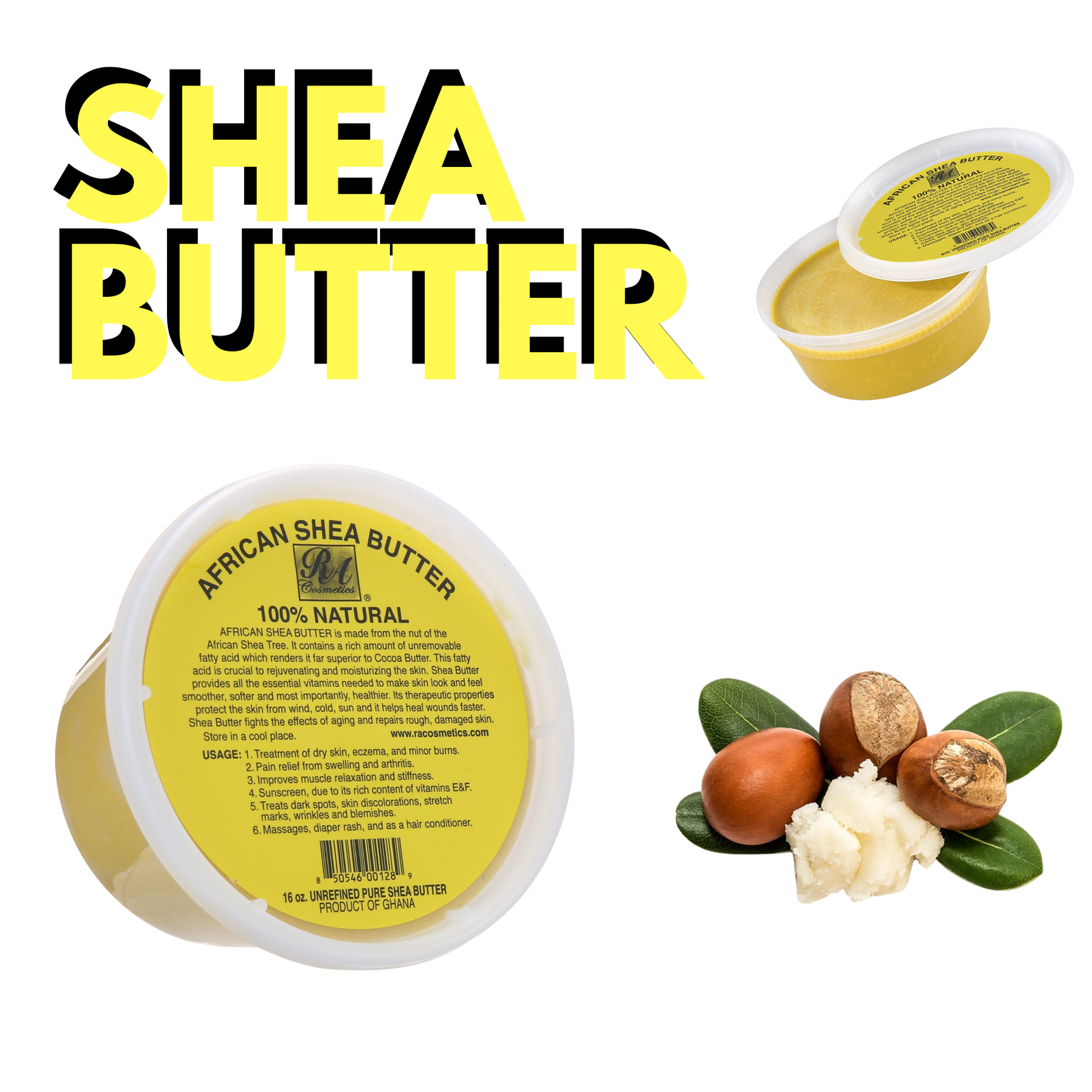 TAHA African Shea Butter Cream