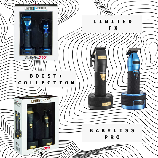 BabylissPRO LimitedFX BOOST+ Collection