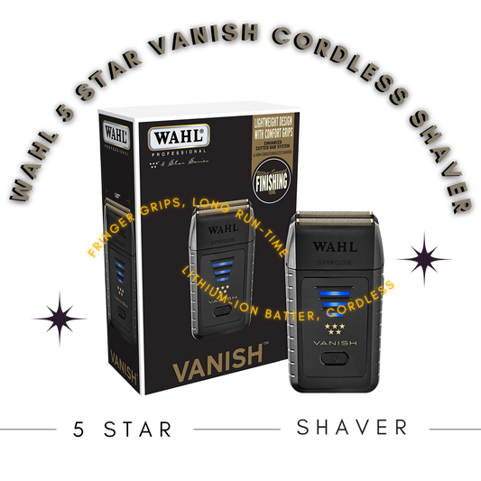 Wahl 5 Star Vanish Cordless Shaver