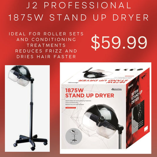 J2 PROFESSIONAL 18752 STAND UP DRYER