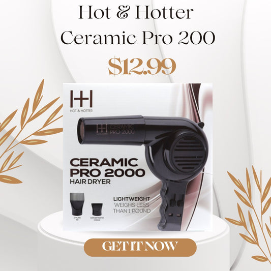 HOT & HOTTER CERAMIC PRO 2000
