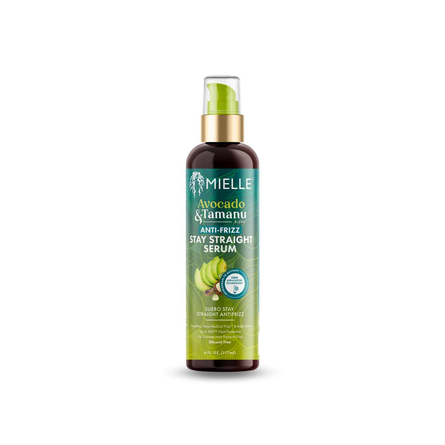 Avocado & Tamanu Anti-Frizz Stay Straight Serum