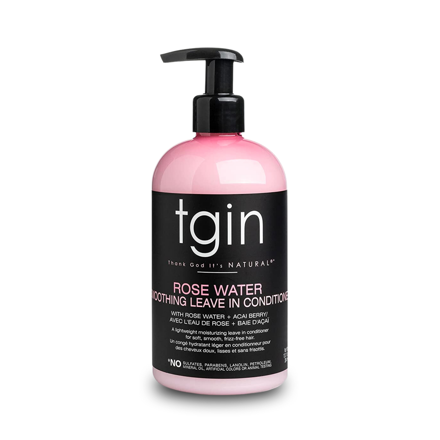 Rose Water Smoothing Leave In Conditioner