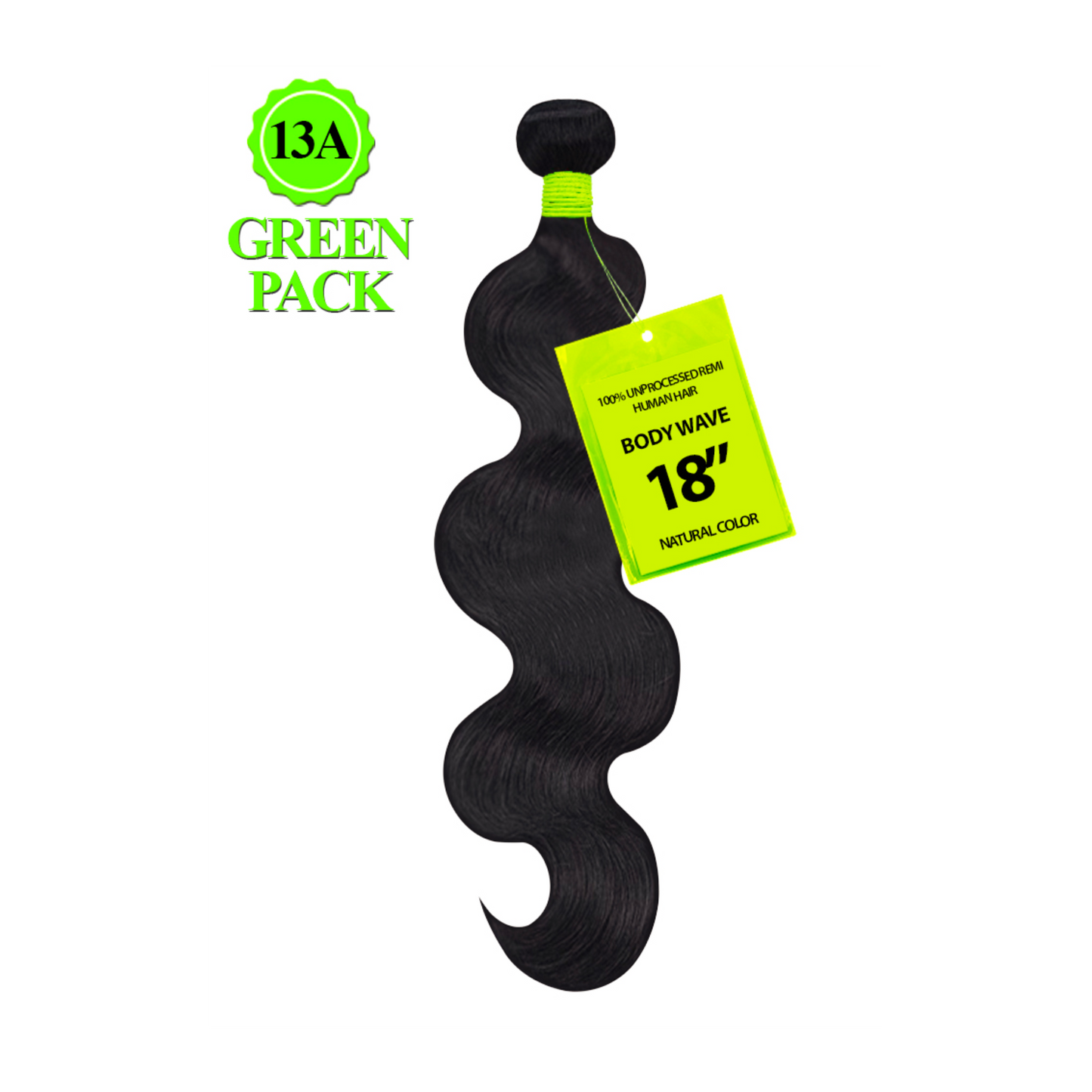 GREEN PACK SINGLE 13A
