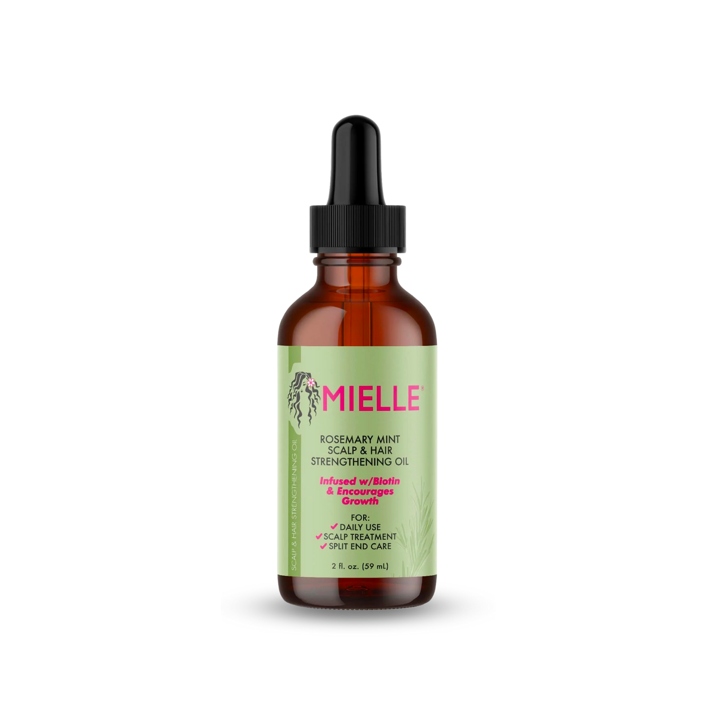 Rosemary Mint Scalp & Hair Strengthening Oil