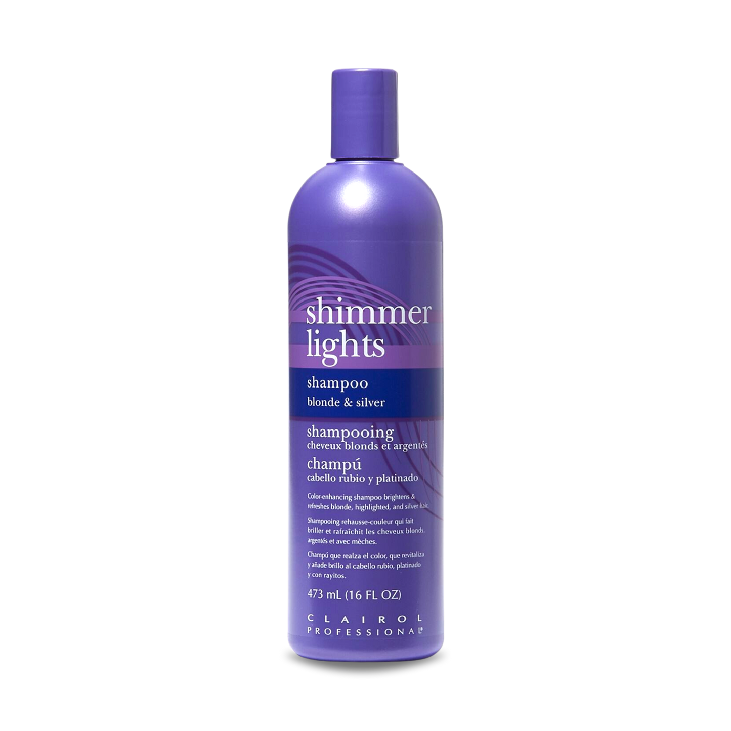 SHIMMER LIGHTS™ Shampoo Blonde & Silver 16oz