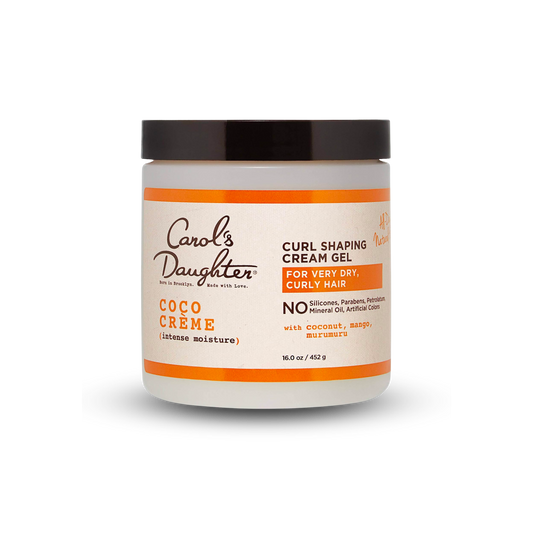 COCO CRÈME CURL SHAPING CREAM GEL WITH COCONUT OIL