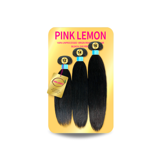 PINK LEMON-MULTI 3PCS