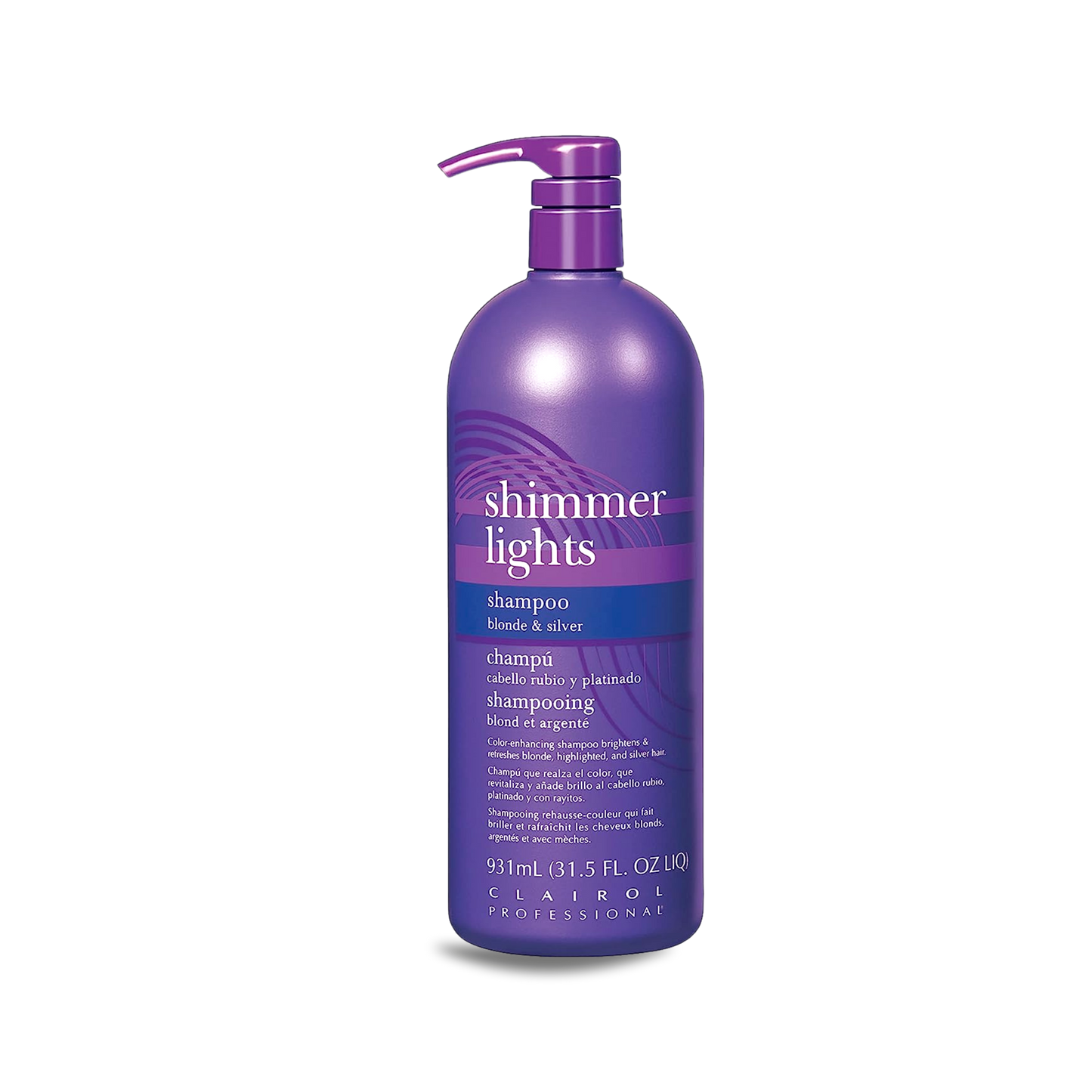 SHIMMER LIGHTS™ Shampoo Blonde & Silver 31.5oz