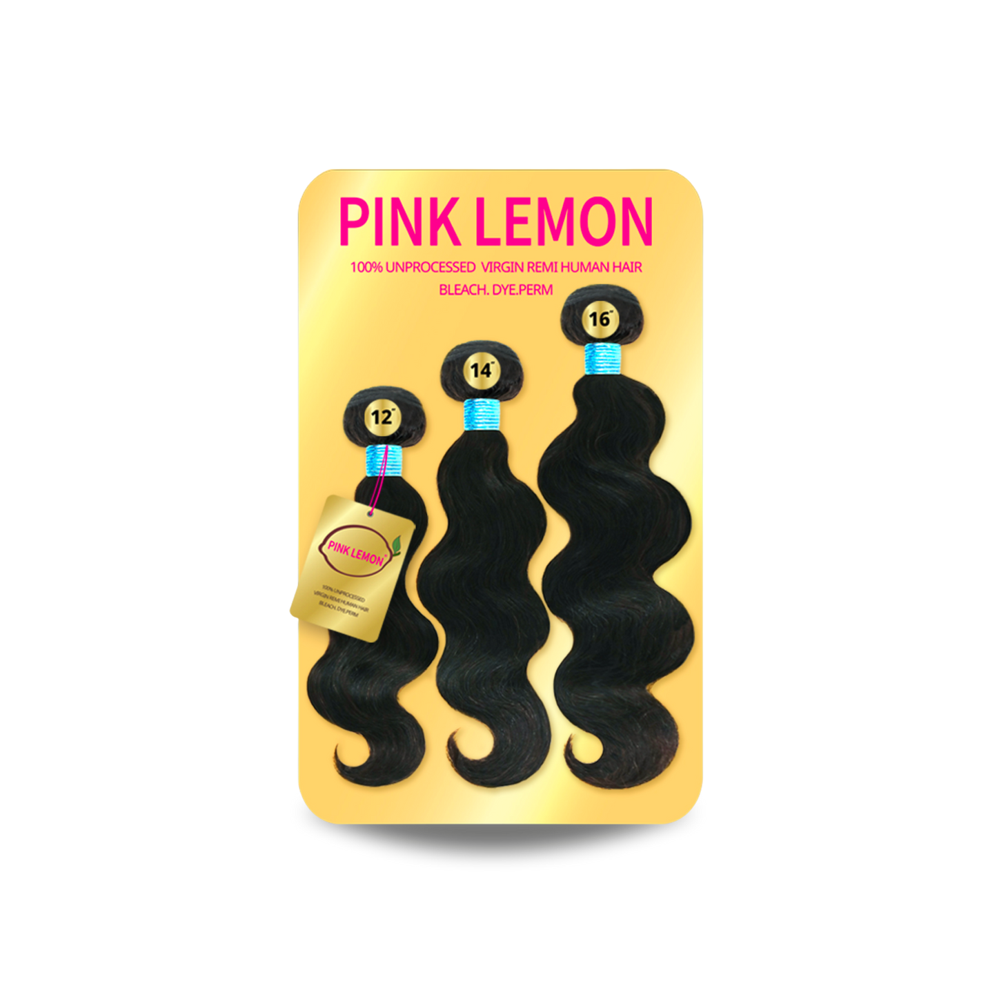 PINK LEMON-MULTI 3PCS