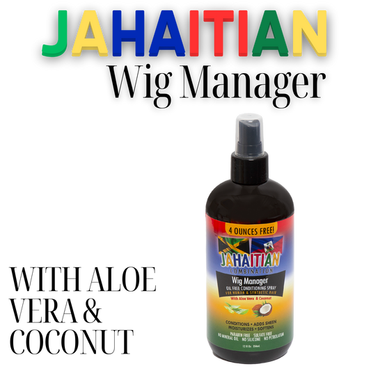JAHAITIAN Wig Manager Conditioning Spray