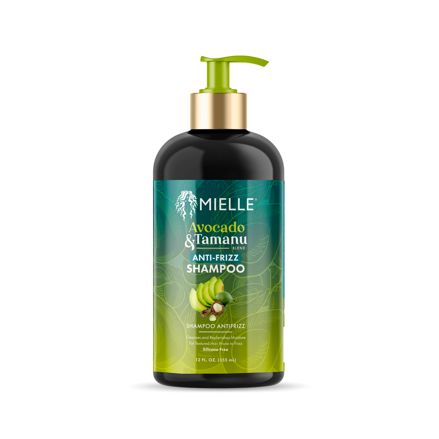 Avocado & Tamanu Anti-Frizz Shampoo