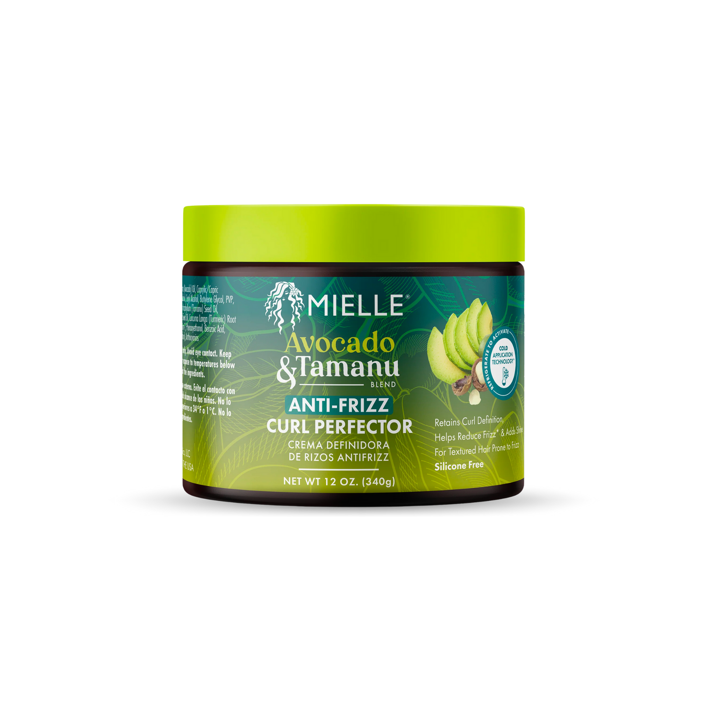 Avocado & Tamanu Anti-Frizz Curl Perfector