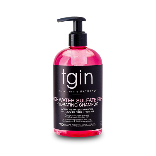 Rose Water Sulfate Free Hydrating Shampoo
