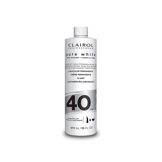 Clairol Pure White 40 Volume Developer