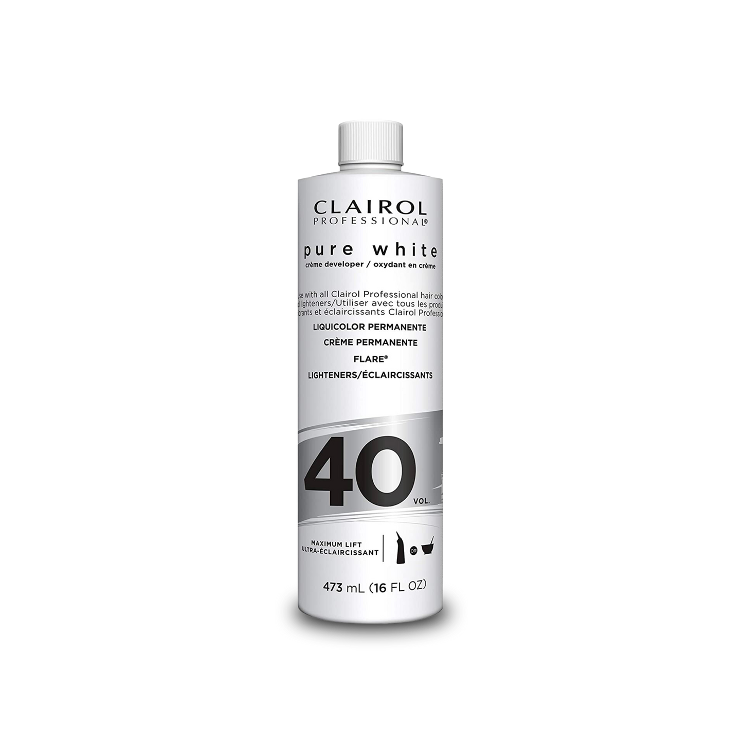 Clairol Pure White 40 Volume Developer