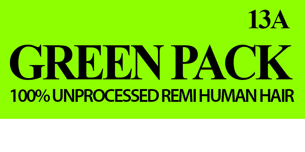 GREEN PACK 13A