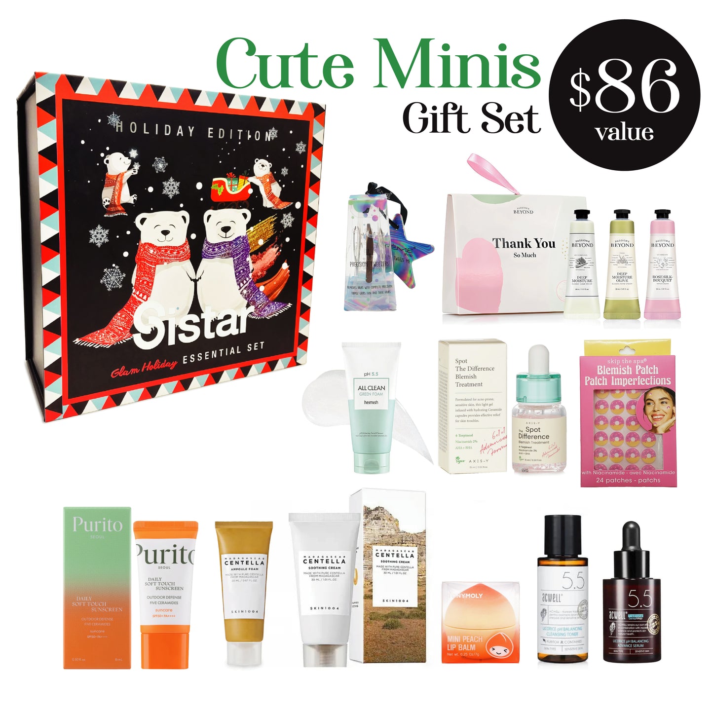 Cute Minis Set