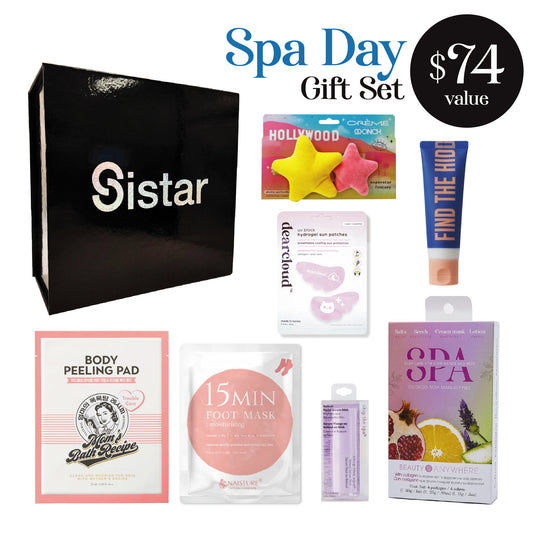Spa Day Set