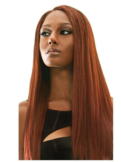 OUTRE Remi 100% Human Hair Weave Duvessa Yaki 10"