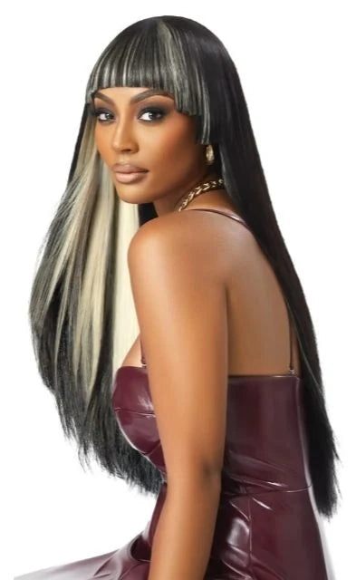 OUTRE Remi 100% Human Hair Weave Duvessa Yaki 10"