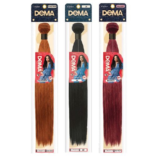 Outre Synthetic Hair Weave Dema A+ STRAIGHT 18/24"