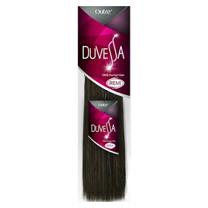 OUTRE Remi 100% Human Hair Weave Duvessa Yaki 10"