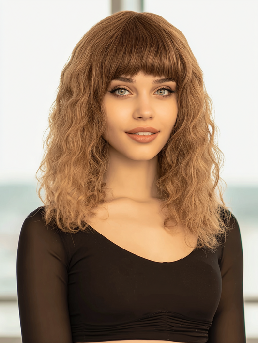 A belle Synthetic Full Wig - BALMER