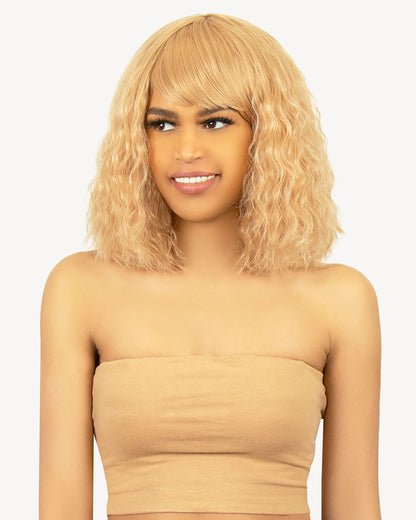 A belle Synthetic Full Wig - BALMER