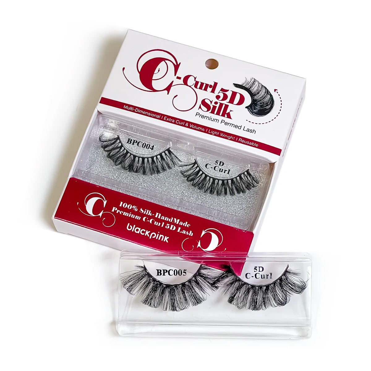 Blackpink 5D C-Curl Silk Premium Permed Lash