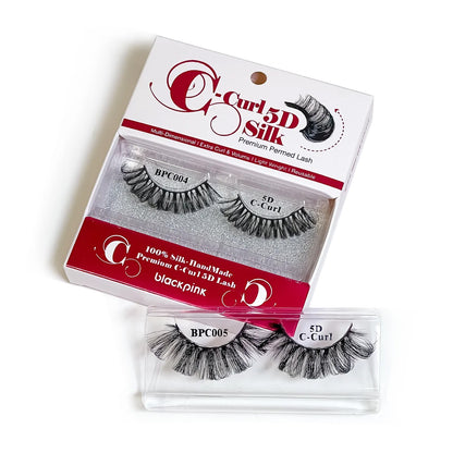 Blackpink 5D C-Curl Silk Premium Permed Lash