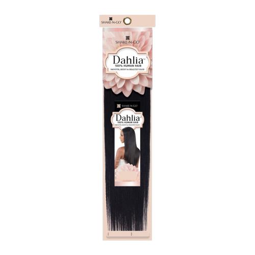 Shake-N-Go 100% Human Hair Weave Dahlia Yaky 10"