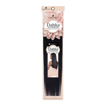 Shake-N-Go 100% Human Hair Weave Dahlia Yaky 10"